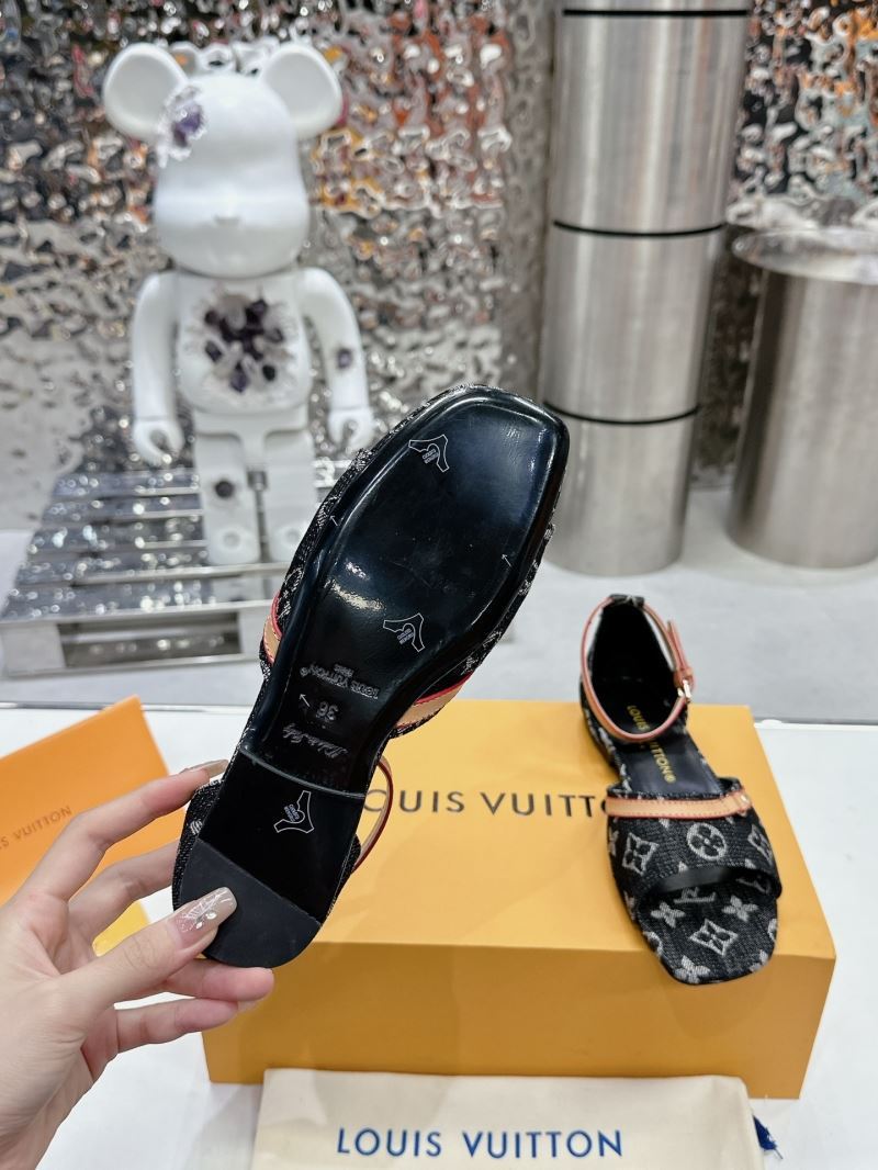 Louis Vuitton Sandals